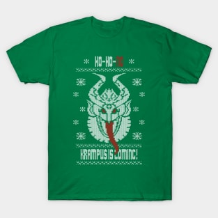 Krampus is Coming to Town! T-Shirt